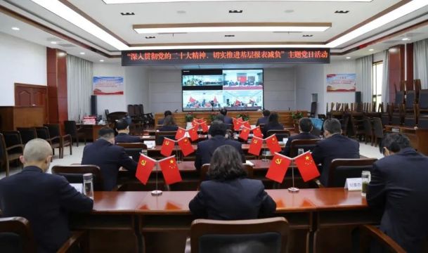威客电竞农发行总行数据管理部、省行信息科技处、临沂市分行机关、沂南县支行联合开展主题日活动(图1)