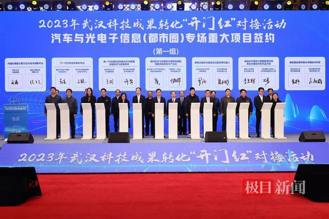 36个科技项目签约武汉启动首批重点中试平台建设威客电竞(图1)