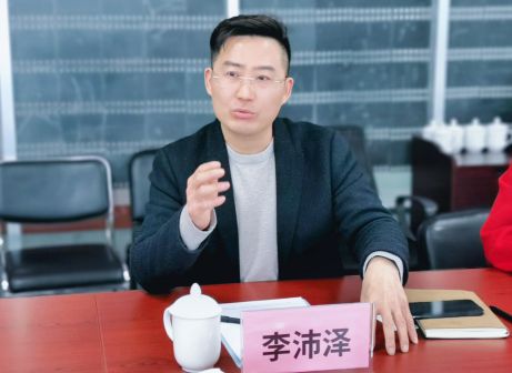 威客电竞苏州京东工品汇信息科技有限公司相关负责人到访乐胶网考察交流(图4)