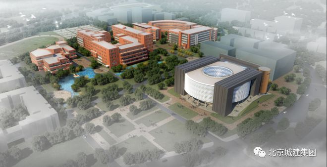 北京信息科技大学新校区建设工程按下“加速键威客电竞”(图2)