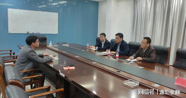 威客电竞源汇区政府中心常态化企业走访—乐通源德福信息科技有限公(图1)