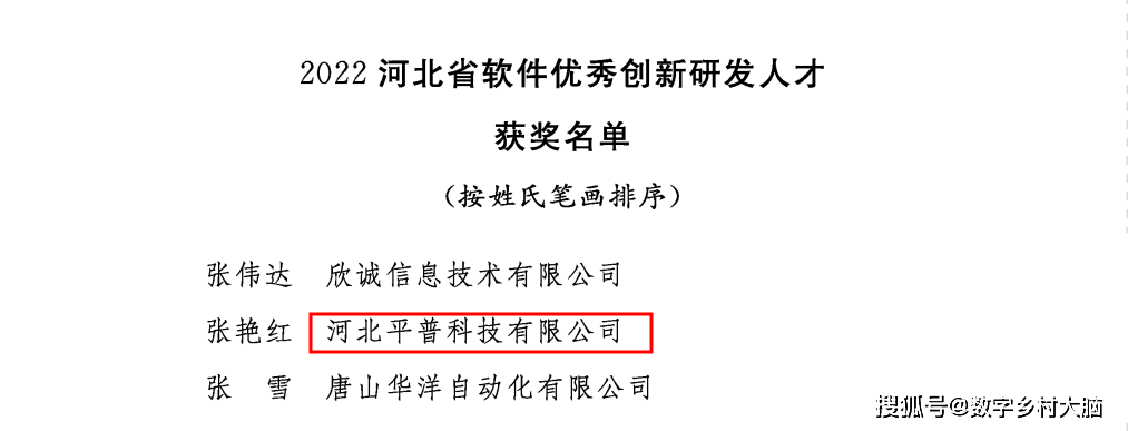 喜报！平普科技荣获河北省软件和信息技术服务50强企业等多项威客电竞荣誉(图3)