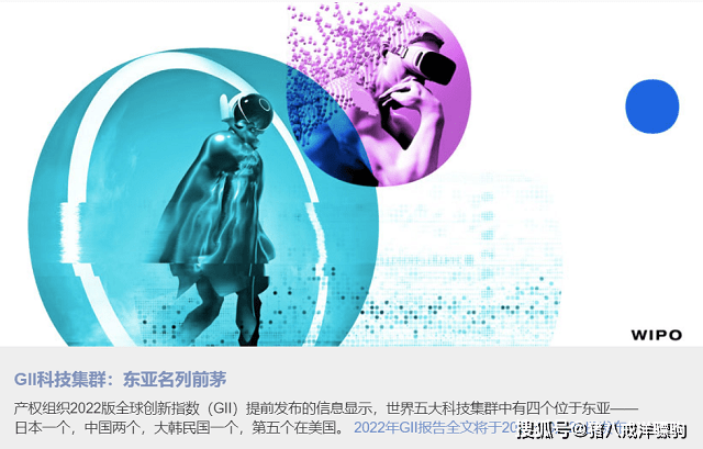 威客电竞2022全球创新指数即将公布世界五大科技集群中国占两席！(图1)