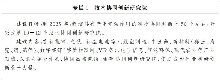 威客电竞江西省人民政府关于印发江西省“十四五”科技创新规划的通知(图6)