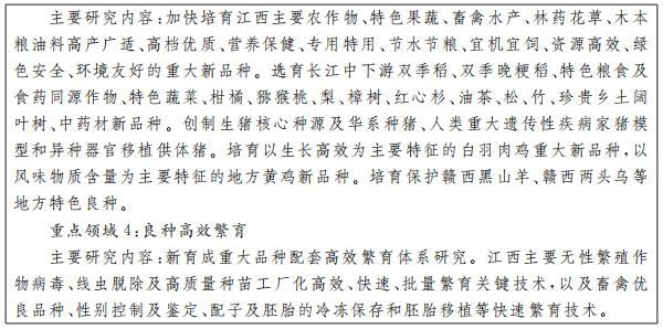 威客电竞江西省人民政府关于印发江西省“十四五”科技创新规划的通知(图16)