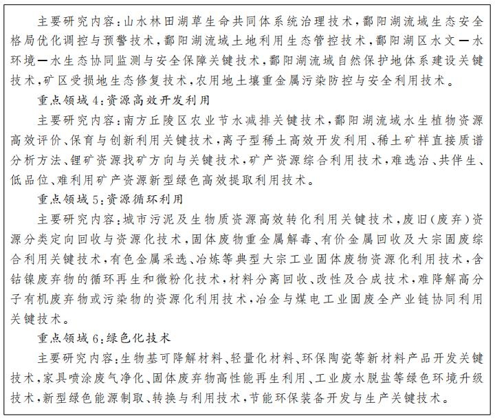 威客电竞江西省人民政府关于印发江西省“十四五”科技创新规划的通知(图23)