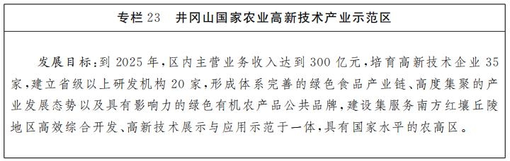 威客电竞江西省人民政府关于印发江西省“十四五”科技创新规划的通知(图33)