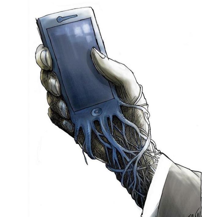 威客电竞8张图片显示现代科技使我们的生活异常疯狂(图3)