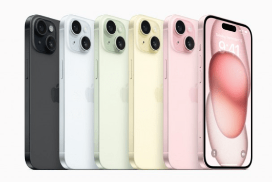 苹果iPhone 威客电竞15系列震撼发布：手机技术的全新风向(图1)