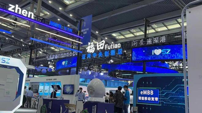 一文看懂2022深圳高交会：超200张图片带你提前看清中国科技大趋势威客电竞(图37)