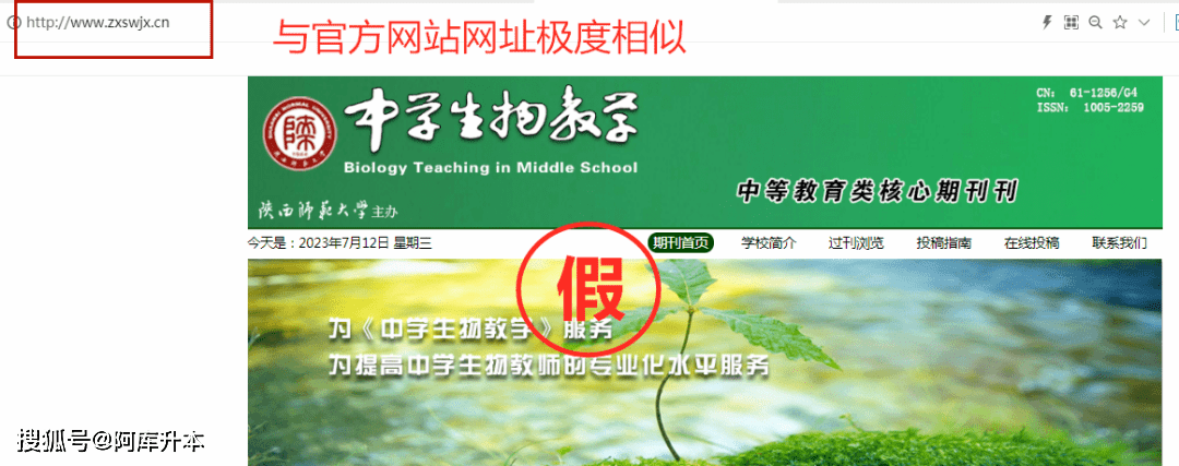 威客电竞要正确辨别真假学术网站！仿冒学术网站汇总(图2)