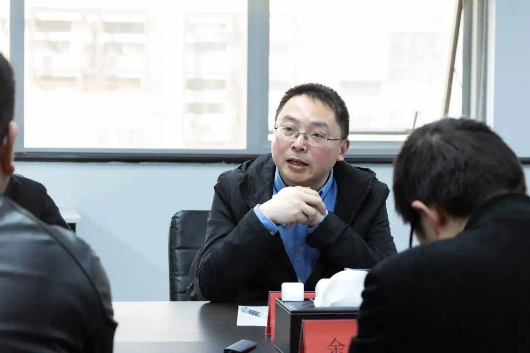 威客电竞浙江公路技师学院交通服务学院一行到访五泗科技(图6)