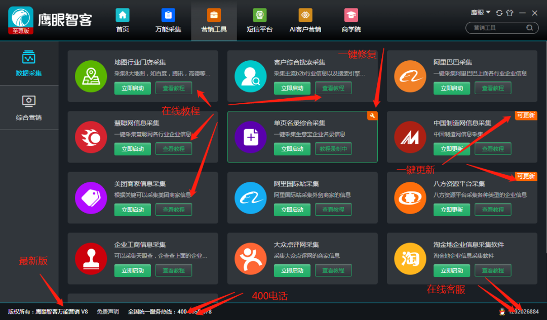 威客电竞智能营销获客系统效果好吗？(图1)